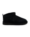 Ugg ultramini in camoscio nero
