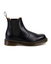 Stivaletti con elastici  2976 YS in pelle nera