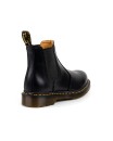 Stivaletti con elastici  2976 YS in pelle nera