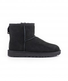 Ugg mini in camoscio nero