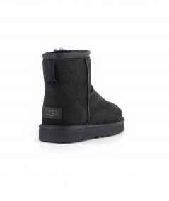 Ugg mini in camoscio nero