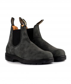 Polacco in camoscio nero