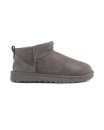 Ugg ultramini in camoscio grigio