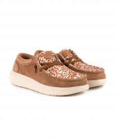 Hey Dude - Mocassino in camoscio beige