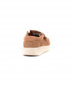 Hey Dude - Mocassino in camoscio beige
