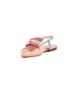 Ciabattina in pelle nude