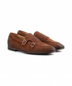 Mocassino in pelle cammello