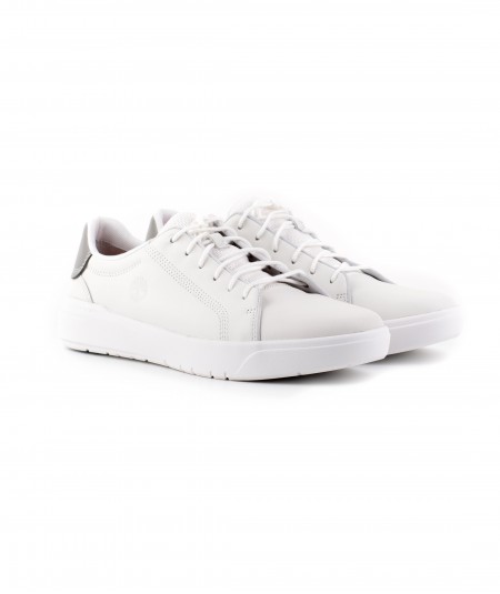 Sneaker in pelle bianca