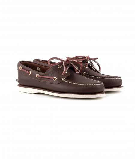 Mocassino in pelle marrone