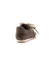 Sneaker in camoscio marrone