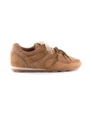 Sneaker in camoscio cuoio