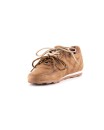 Sneaker in camoscio cuoio