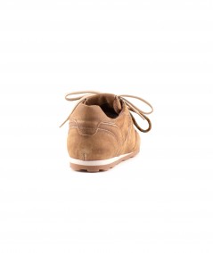 Sneaker in camoscio cuoio