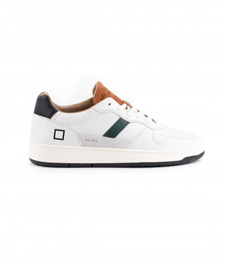 Sneaker in pelle bianca