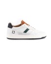 Sneaker in pelle bianca