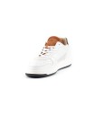 Sneaker in pelle bianca