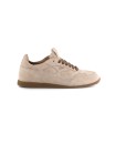 Sneaker in camoscio beige