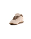 Sneaker in camoscio beige