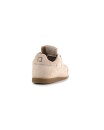 Sneaker in camoscio beige