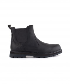 Polacco in pelle nera