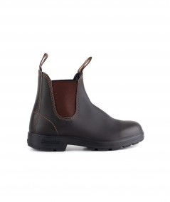 Boot in pelle marrone