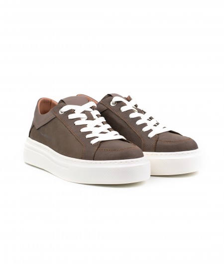 Sneaker Alexander Smith in pelle marrone - 3394