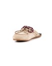 Sabot in camoscio beige