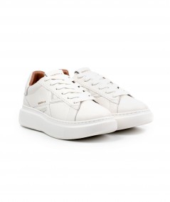 Sneaker Alexander Smith in pelle bianca - College Woman 9757