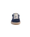 Sneaker in camoscio blu