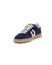 Sneaker in camoscio blu