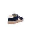 Sneaker in camoscio blu