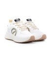Sneaker in tessuto bianco
