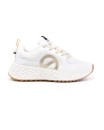 Sneaker in tessuto bianco