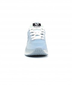 Sneaker No Name in tessuto celeste - Carter Fly W