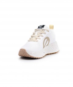 Sneaker No Name in tessuto bianco - Carter Fly W