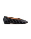 Ballerina in pelle nera