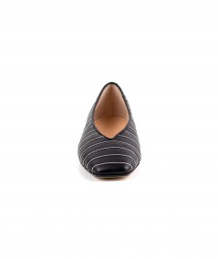 Ballerina Prosperine in pelle nera