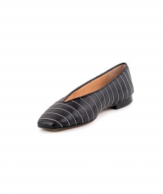 Ballerina Prosperine in pelle nera