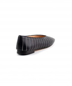 Ballerina Prosperine in pelle nera