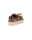 Sneakers D.A.T.E. in camoscio marrone