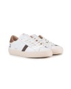 Sneaker D.A.T.E. in pelle bianca