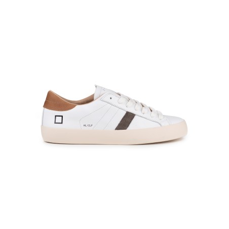 Sneaker D.A.T.E. in pelle bianca