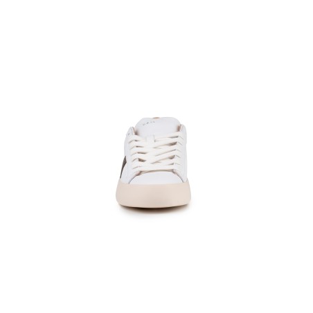 Sneaker D.A.T.E. Hill Low Calf in pelle bianca