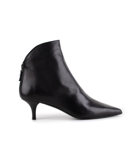 Stivaletto Gianmarco F. in pelle nera