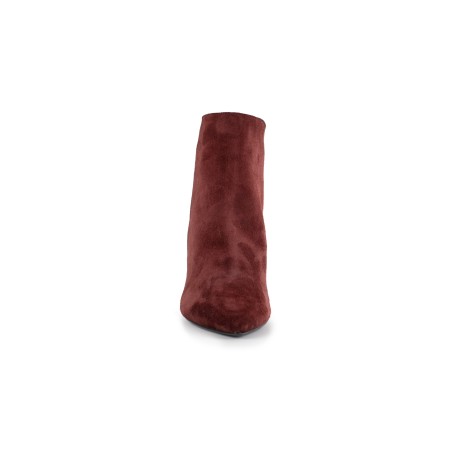 Stivaletto Gianmarco F. in camoscio bordeaux