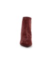 Stivaletto Gianmarco F. in camoscio bordeaux