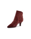 Stivaletto Gianmarco F. in camoscio bordeaux