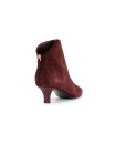 Stivaletto Gianmarco F. in camoscio bordeaux