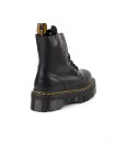 Anfibi Jadon in pelle nera